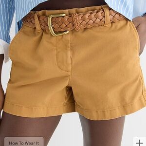 Jcrew chino shorts